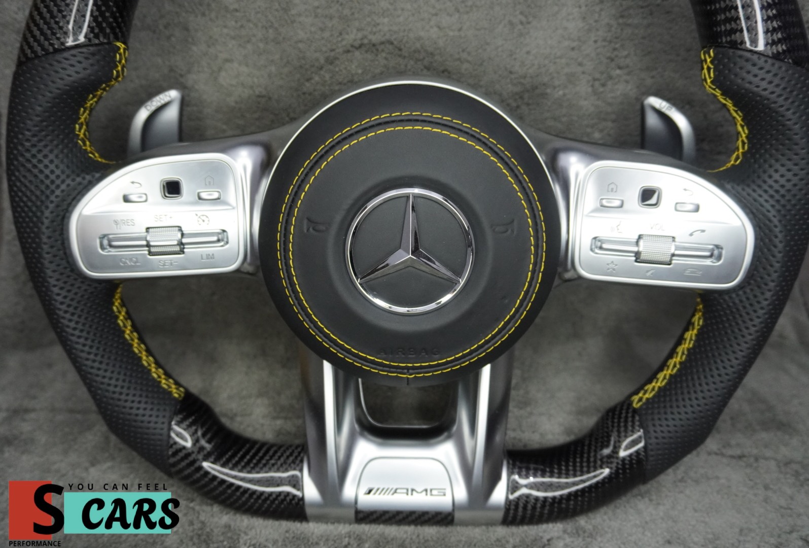 Mercedes-Benz Custom Steering AMG (2019-2025)