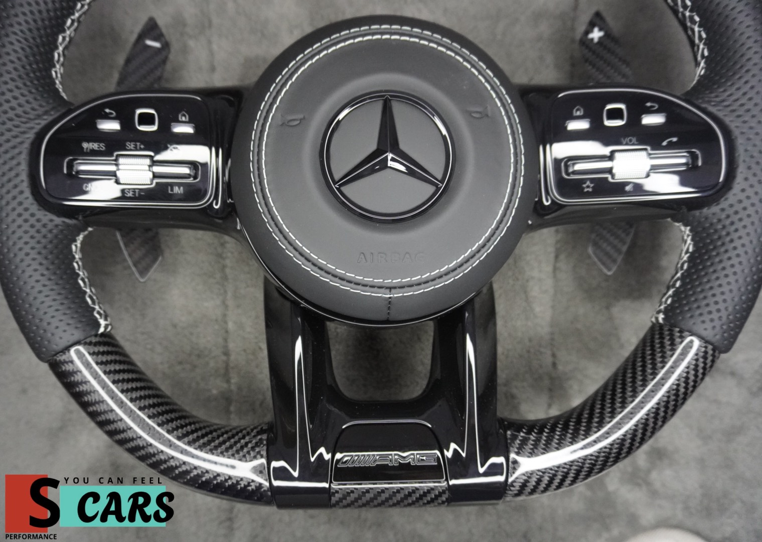 Mercedes-Benz AMG Steering Wheel 2008-2018