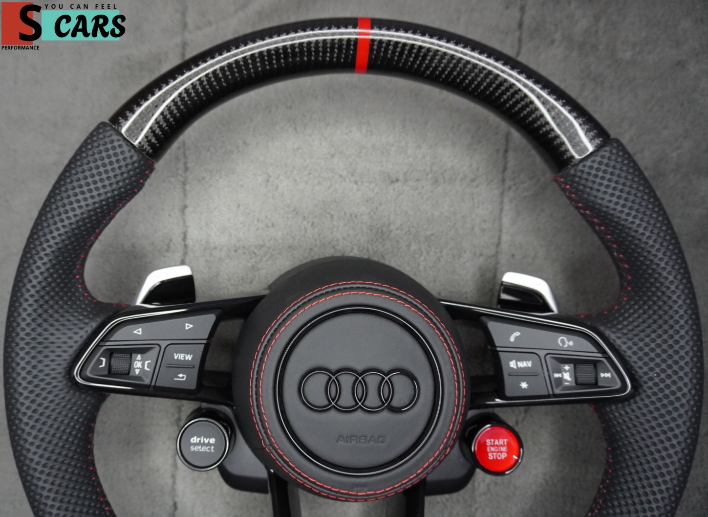 Luxury Audi steering wheel 2011-2017