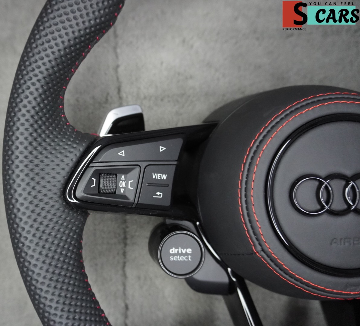 Luxury Audi steering wheel 2011-2017