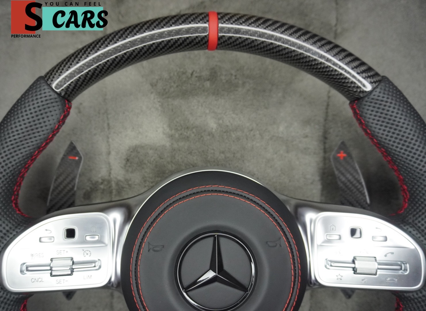 Mercedes Benz Wheel Steering AMG (2008-2018)