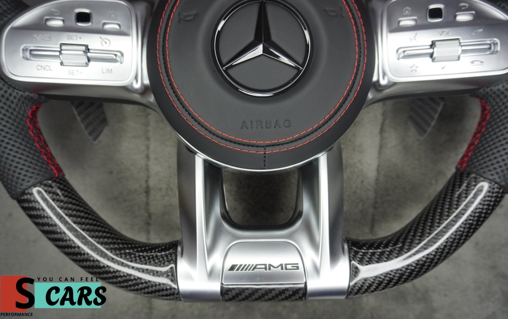 Mercedes Benz Wheel Steering AMG (2008-2018)