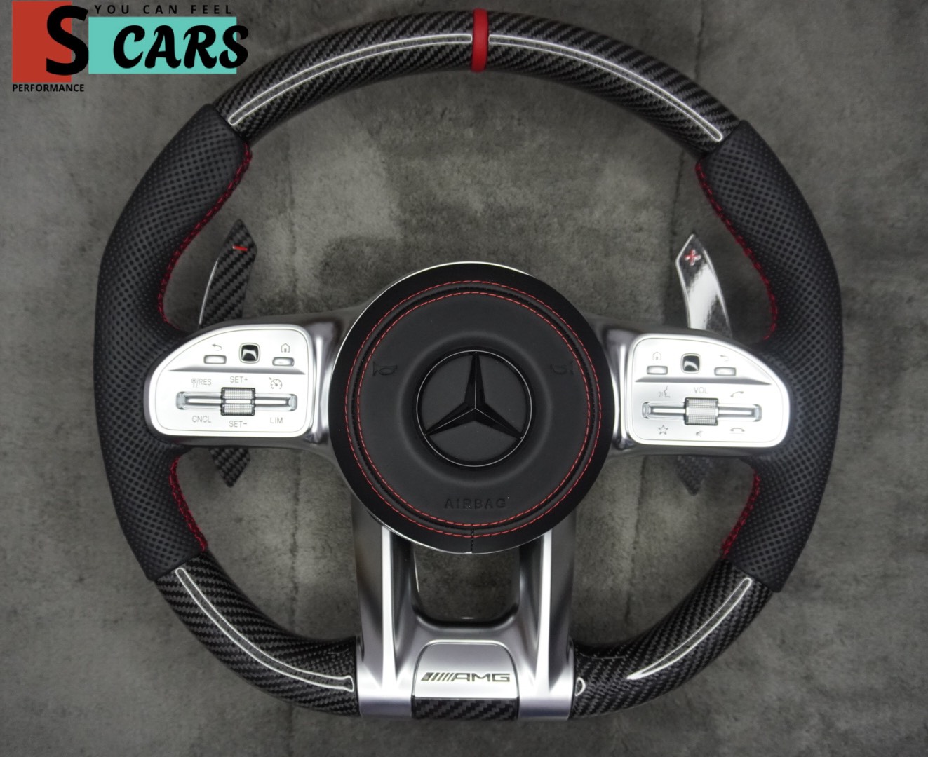 Mercedes Benz Wheel Steering AMG (2019-2025)