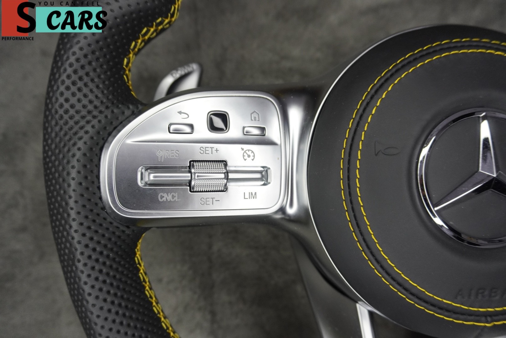 Mercedes-Benz Custom Steering Wheel AMG (2008-2025)
