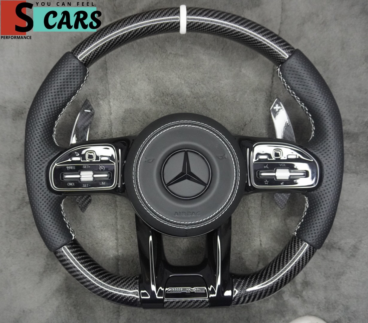 Mercedes-Benz AMG Steering Wheel  (2019-2025)