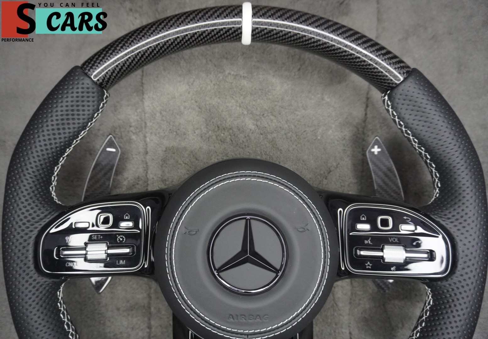 Mercedes-Benz AMG Steering Wheel  (2019-2025)