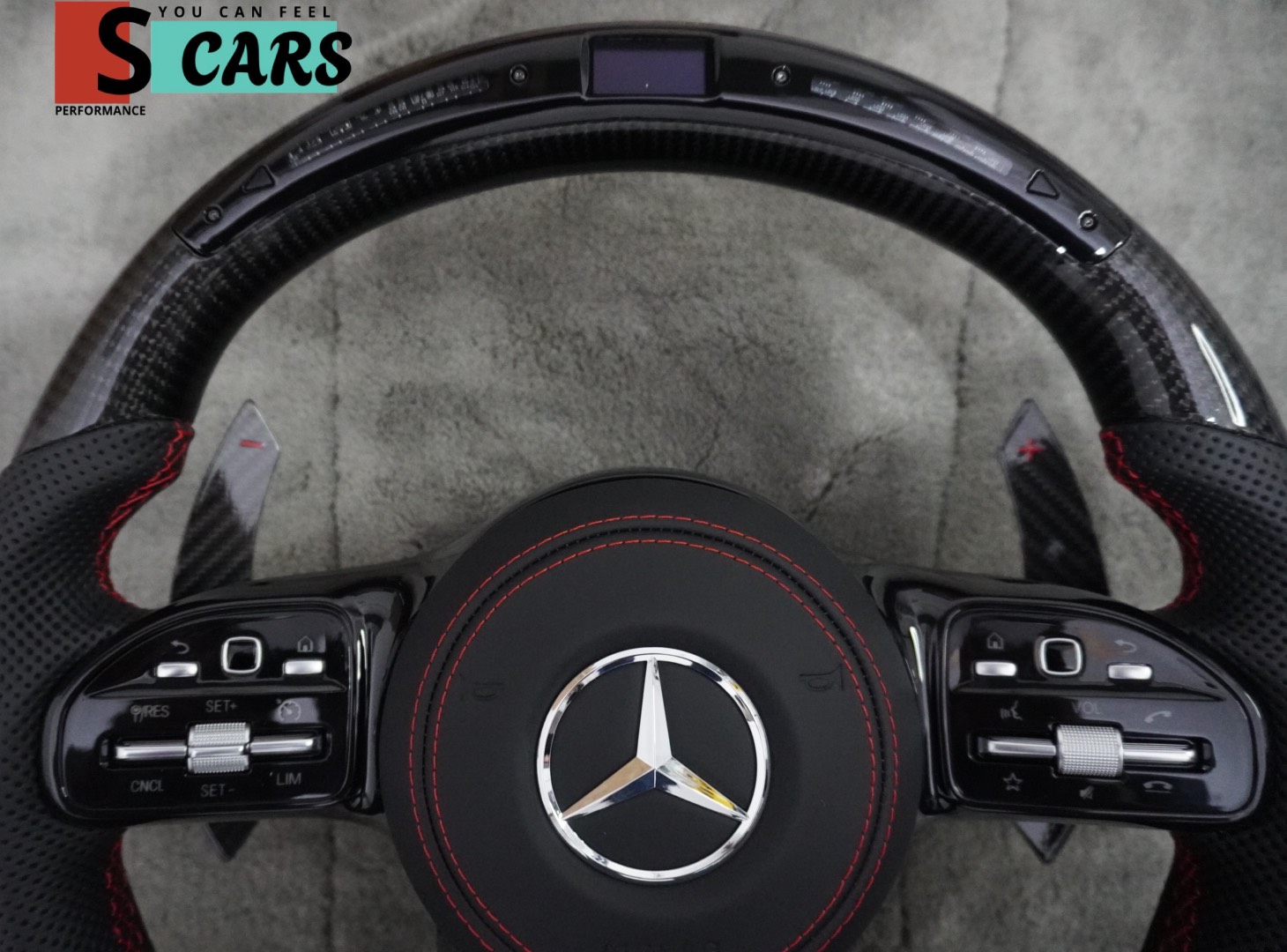 Mercedes Benz AMG steering wheel (2019-2025)