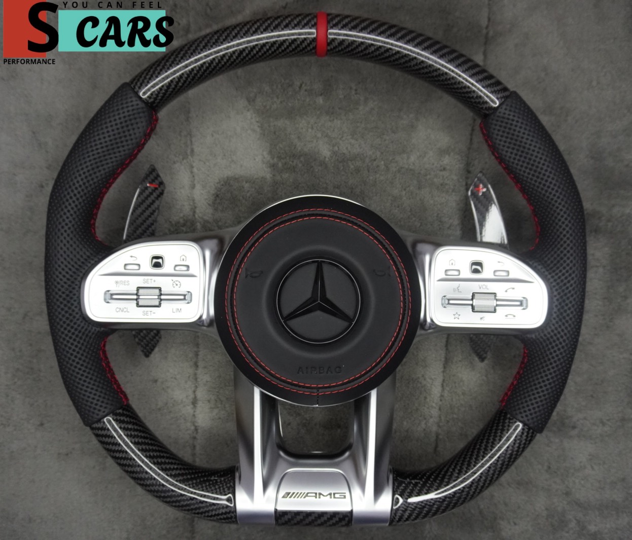 Mercedes Benz Wheel Steering AMG (2019-2025)