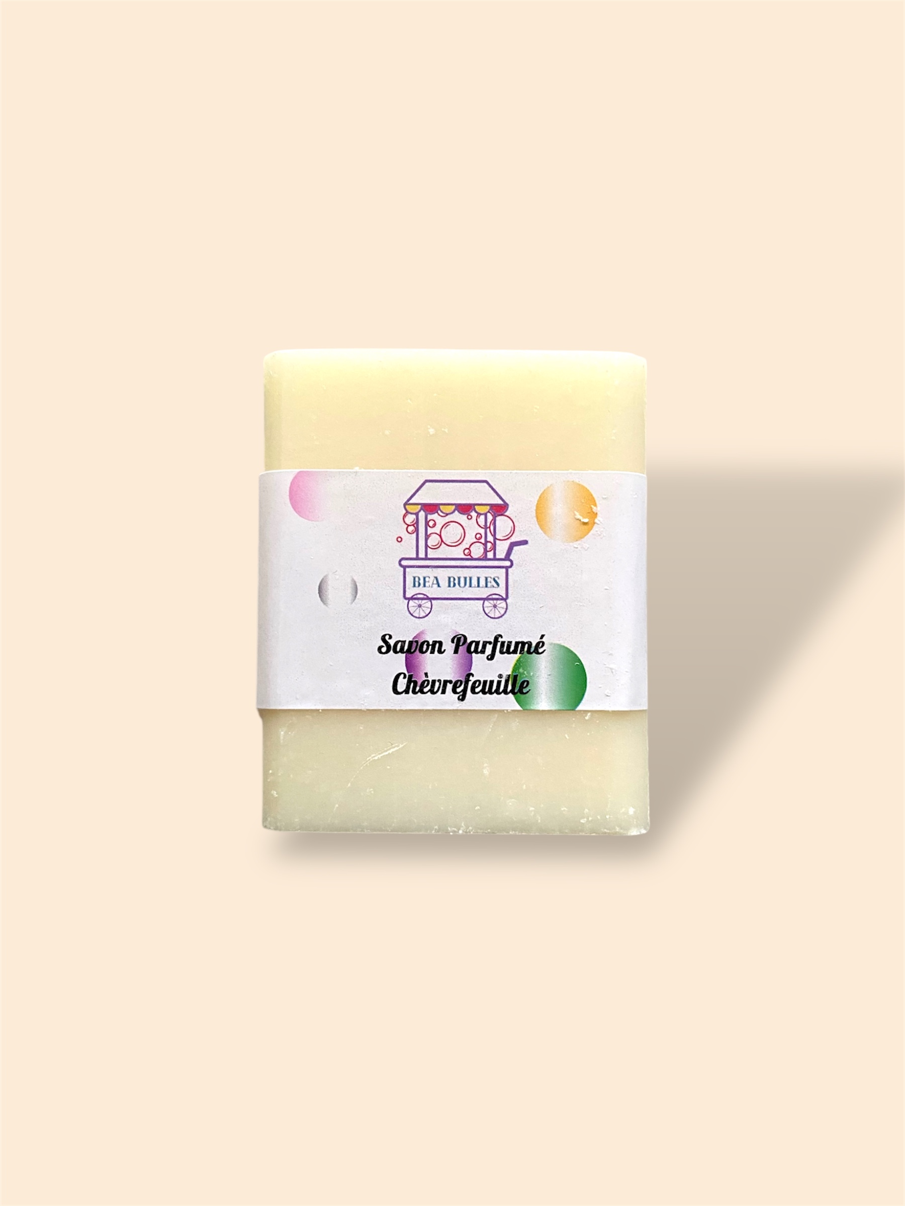 Savon parfumé Chèvrefeuille