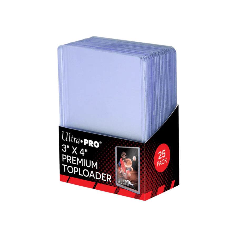 25 Ultra Pro Premium Toploader