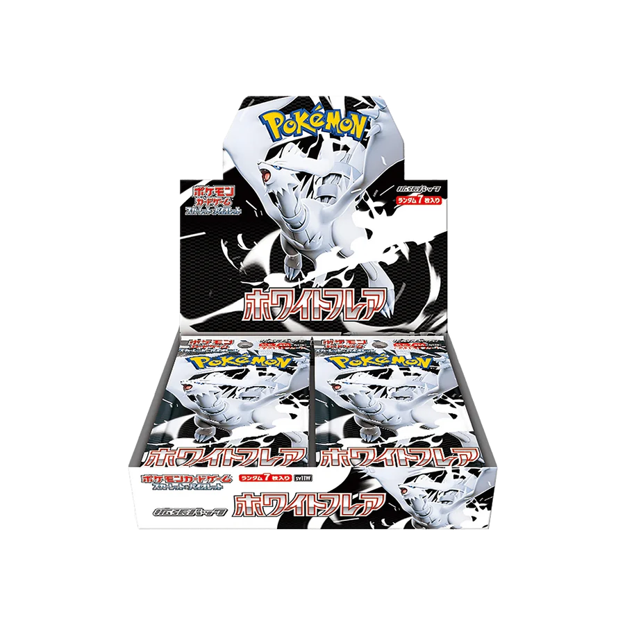 Caja de sobres White Flare