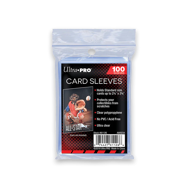 100 Fundas Ultra Pro Card Sleeves