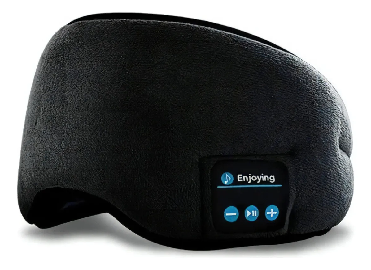 Máscara de sono com música Bluetooth