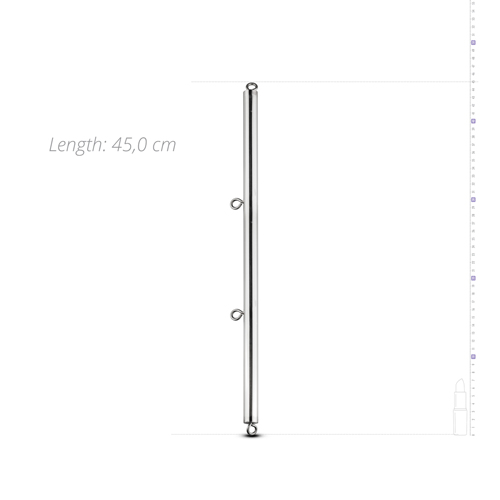 Spreizstange aus Aluminium- 45 cm