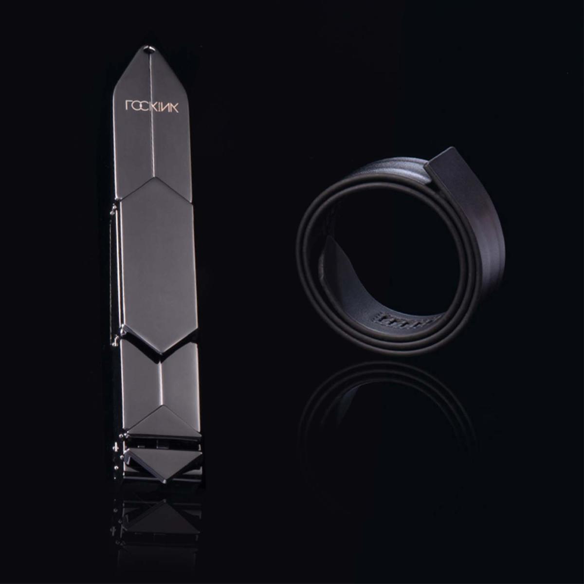 LOCKINK - Verstellbarer Luxus-Slapper in schwarz