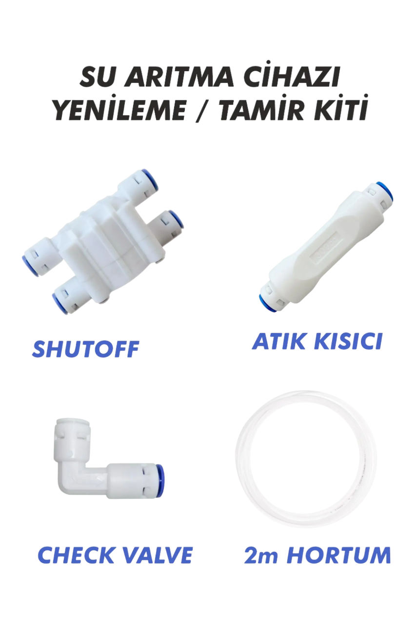 Su Arıtma Cihazı Tamir Kiti