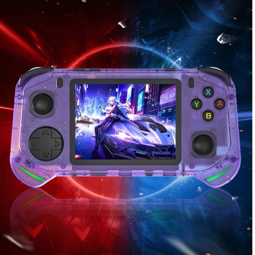 RX6H Ultra-Budget Retro Handheld 64GB – 3.5″ IPS, RK3326