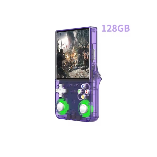 R36ULTRA Retro Handheld Console 2025 – 128GB, 4-Inch HD IPS Screen, Multi-Emulator, 3000mAh Battery