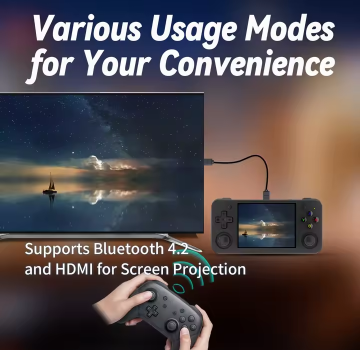 ANBERNIC RG35XX H Handheld Game Console