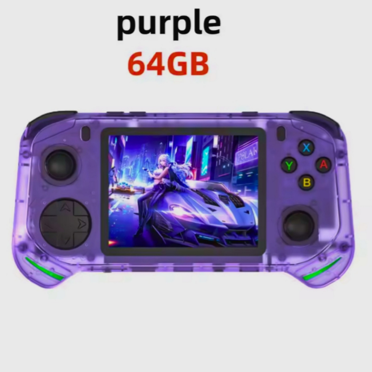RX6H Ultra-Budget Retro Handheld 64GB – 3.5″ IPS, RK3326