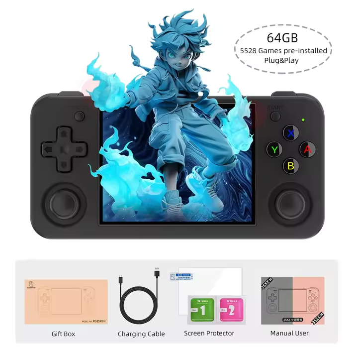 ANBERNIC RG35XX H Handheld Game Console