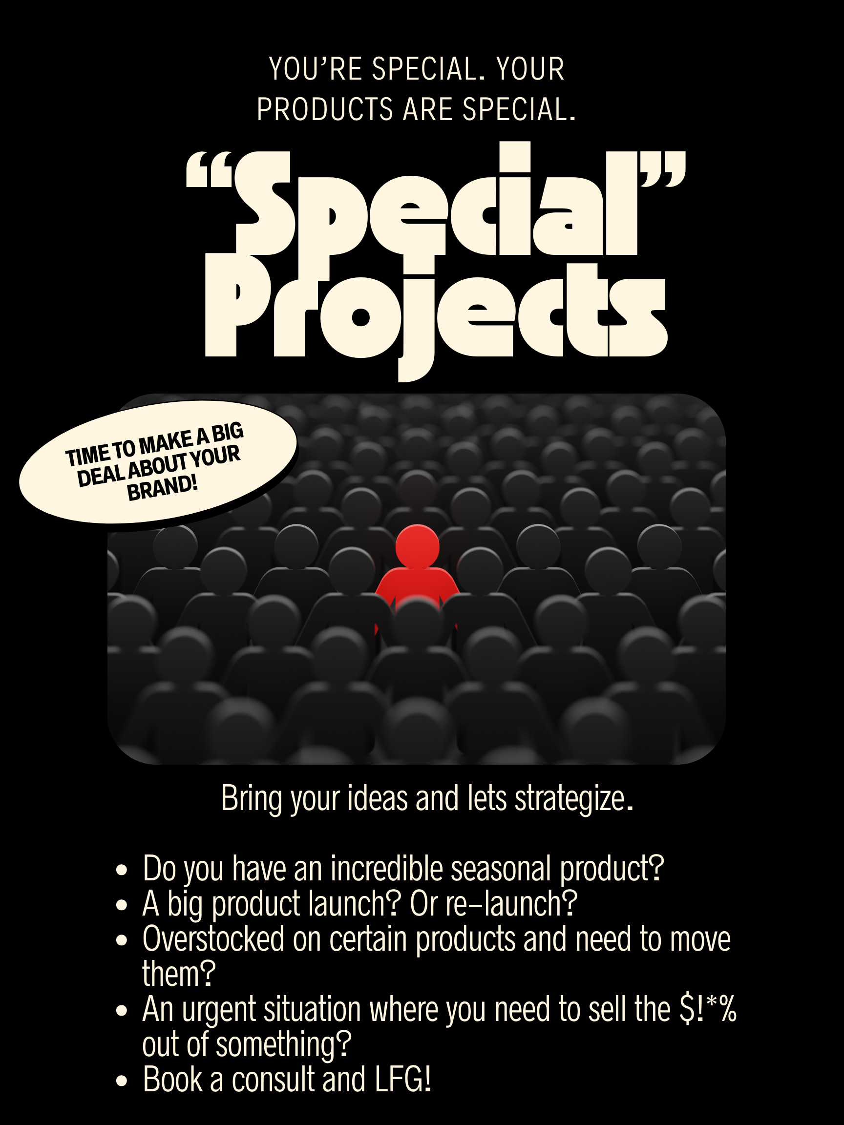 Special Project Package
