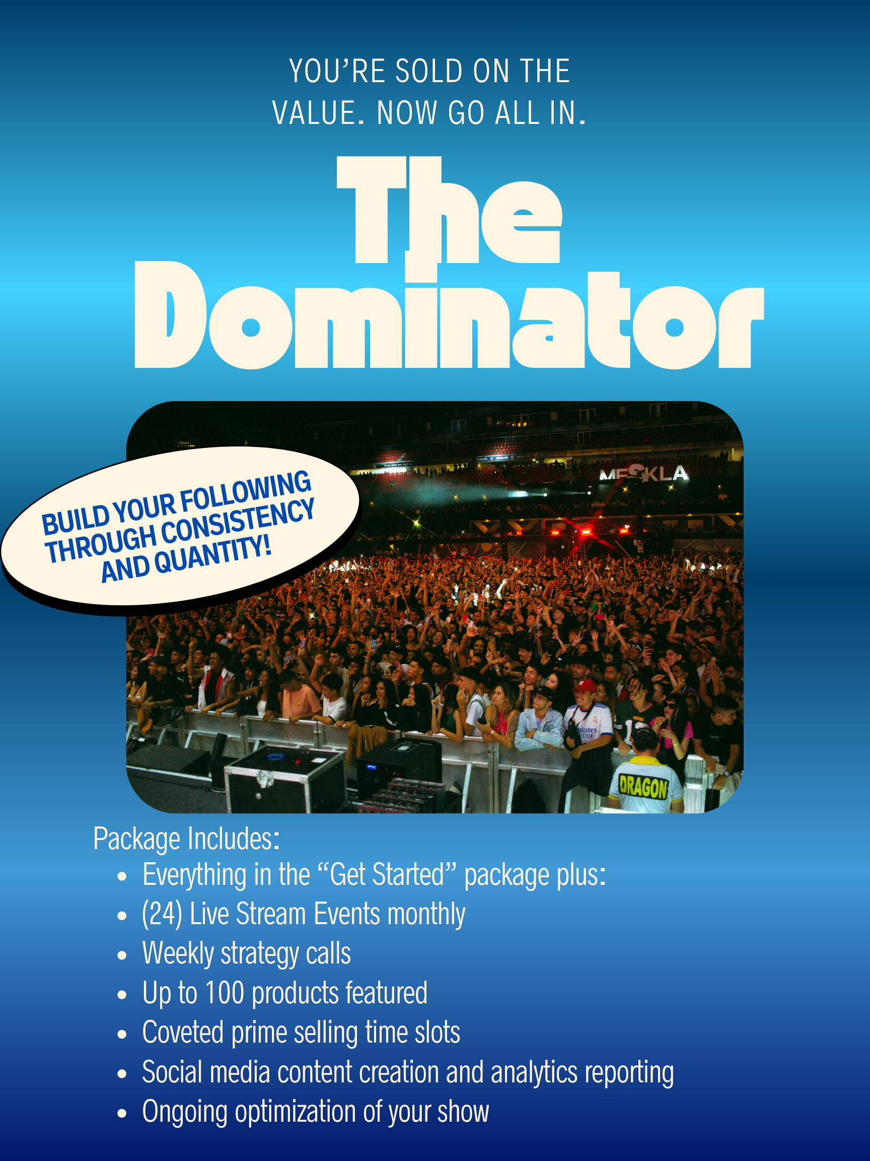 The Dominator Package
