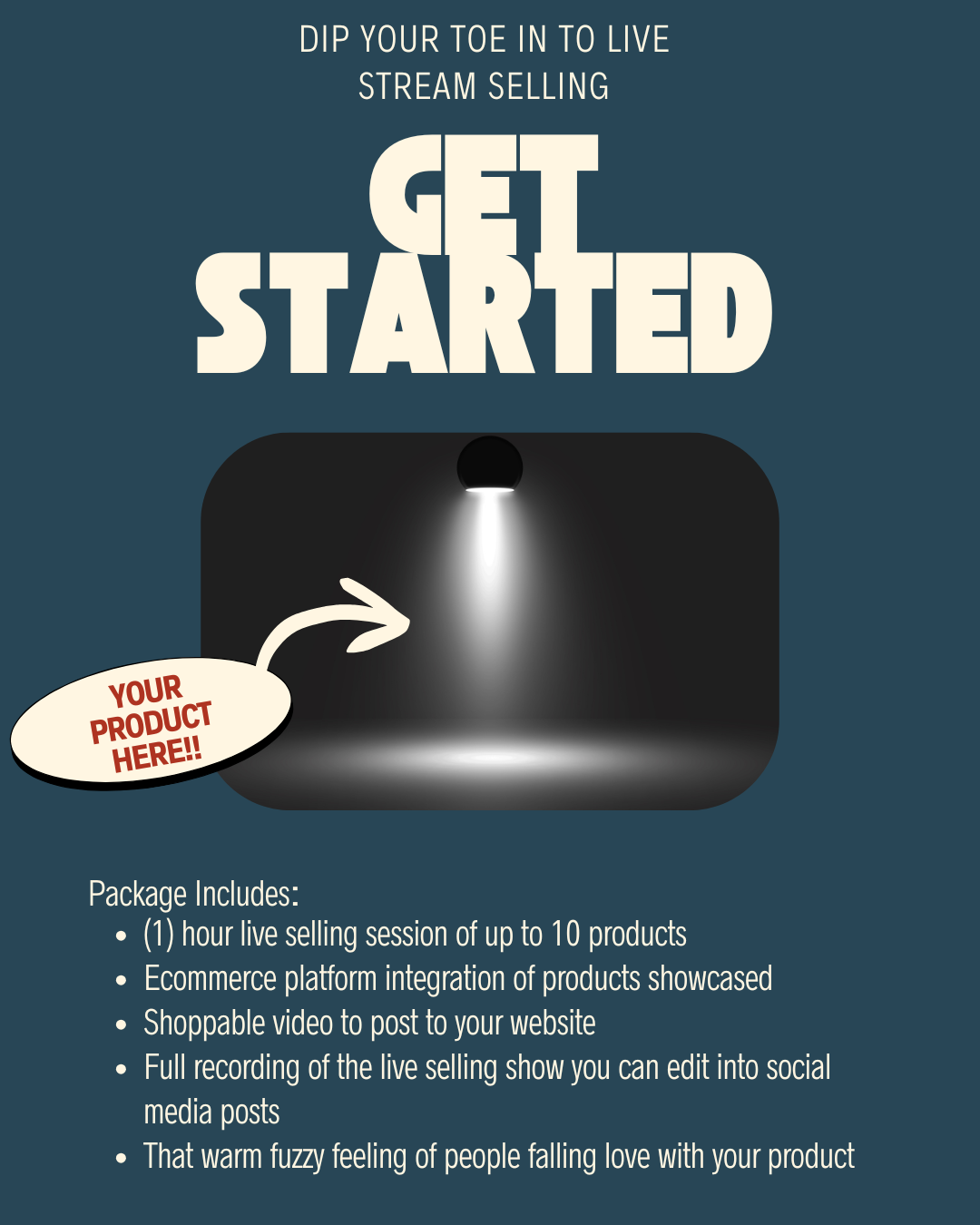 The Get Started Package