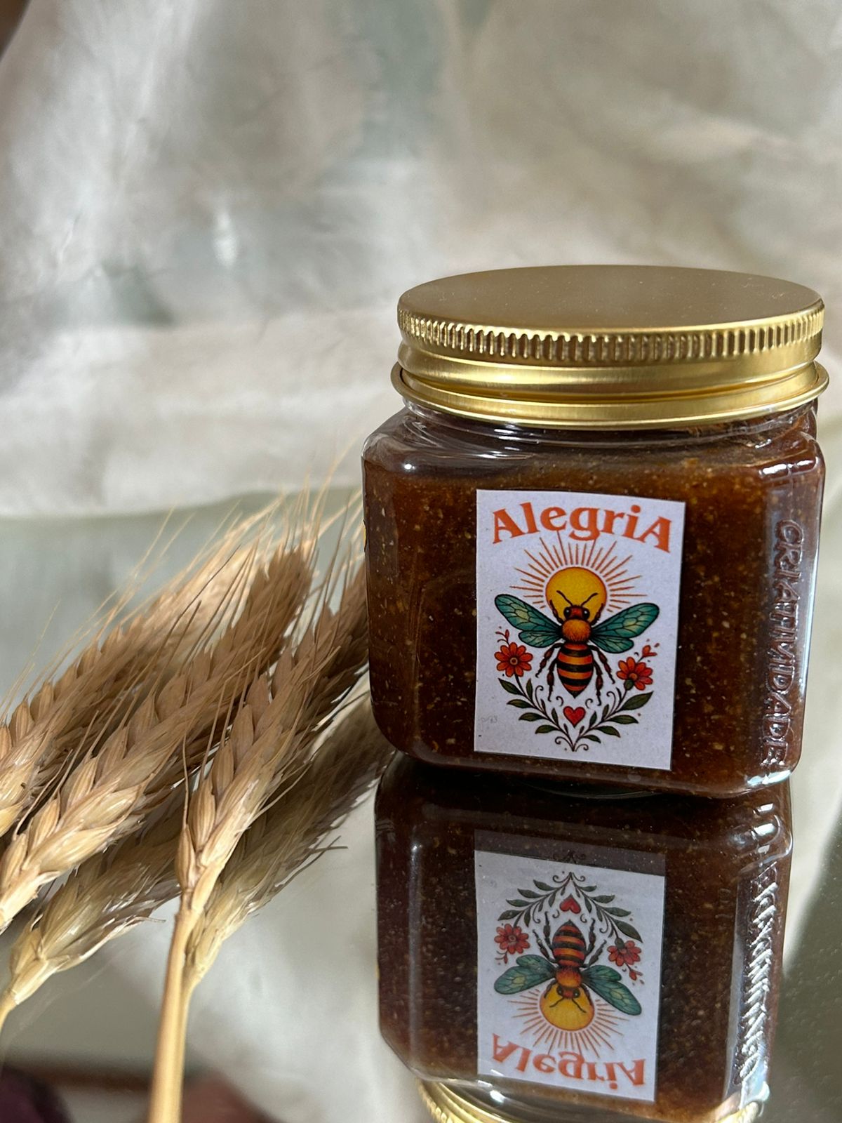 Mel nutritivo de banho ALEGRIA