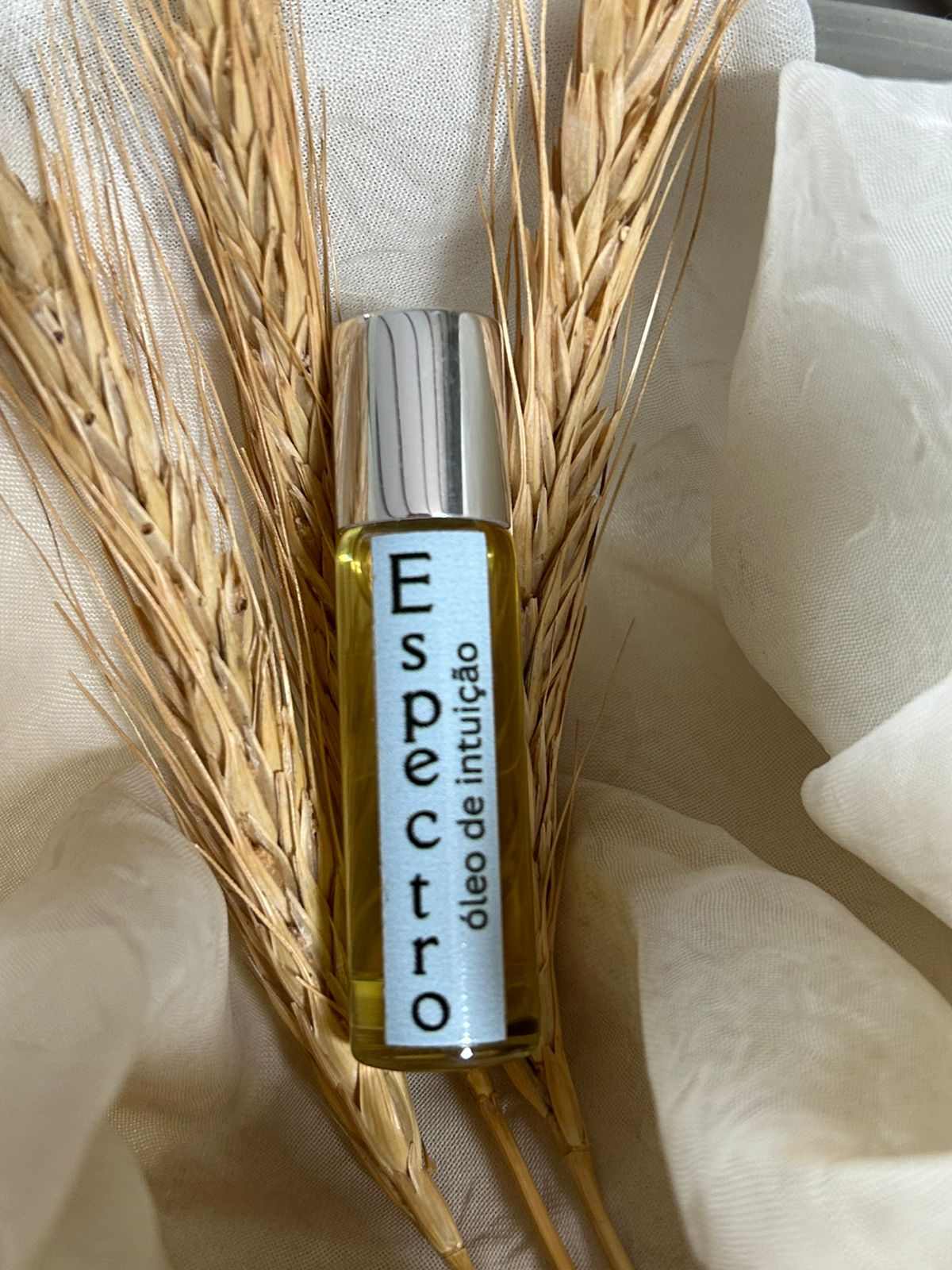 Óleo de intuição Espectro