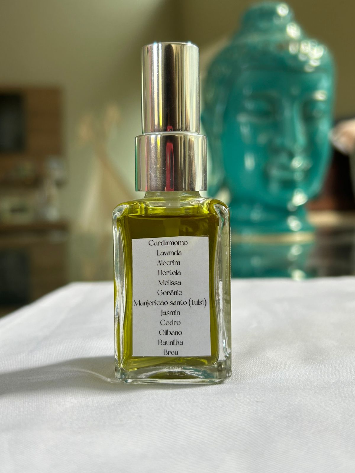 Perfume botânico 