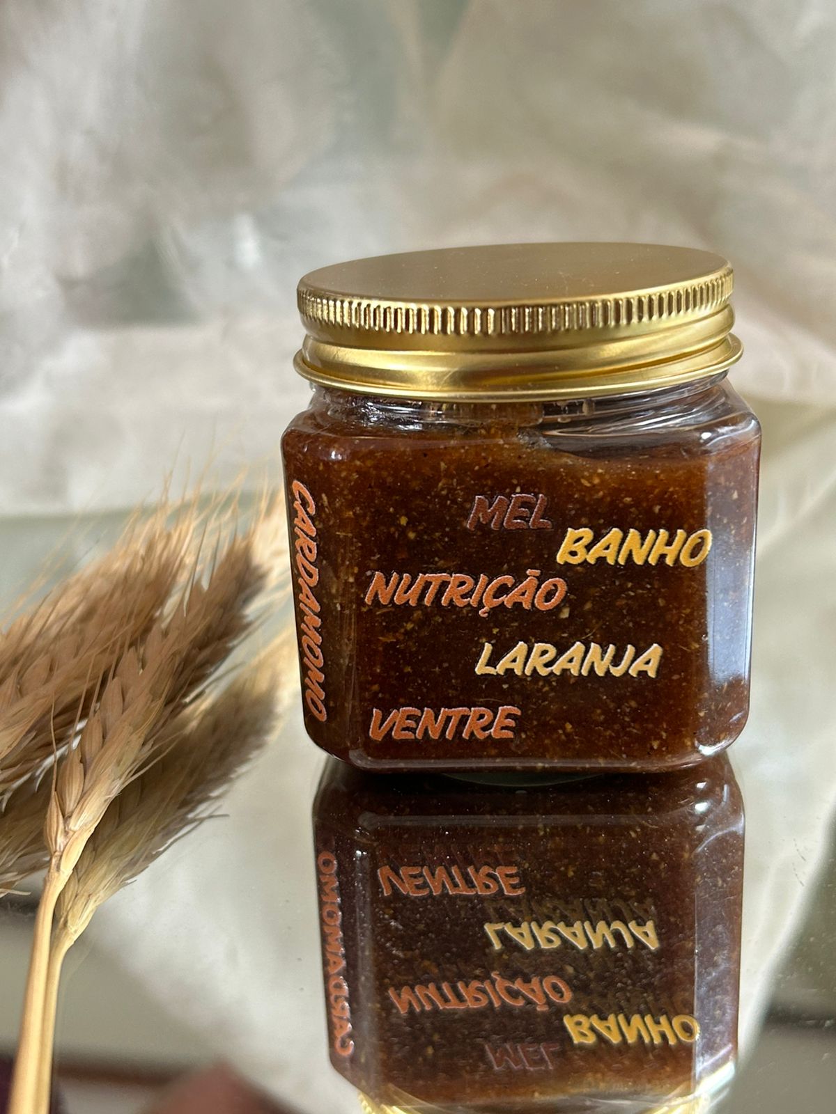 Mel nutritivo de banho ALEGRIA