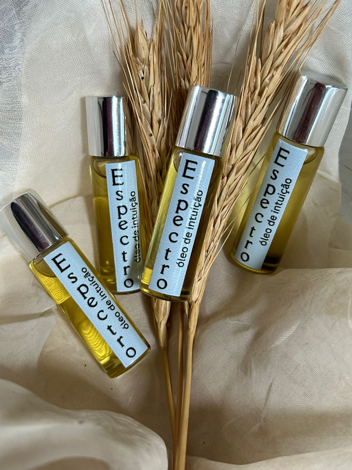 Óleo de intuição Espectro