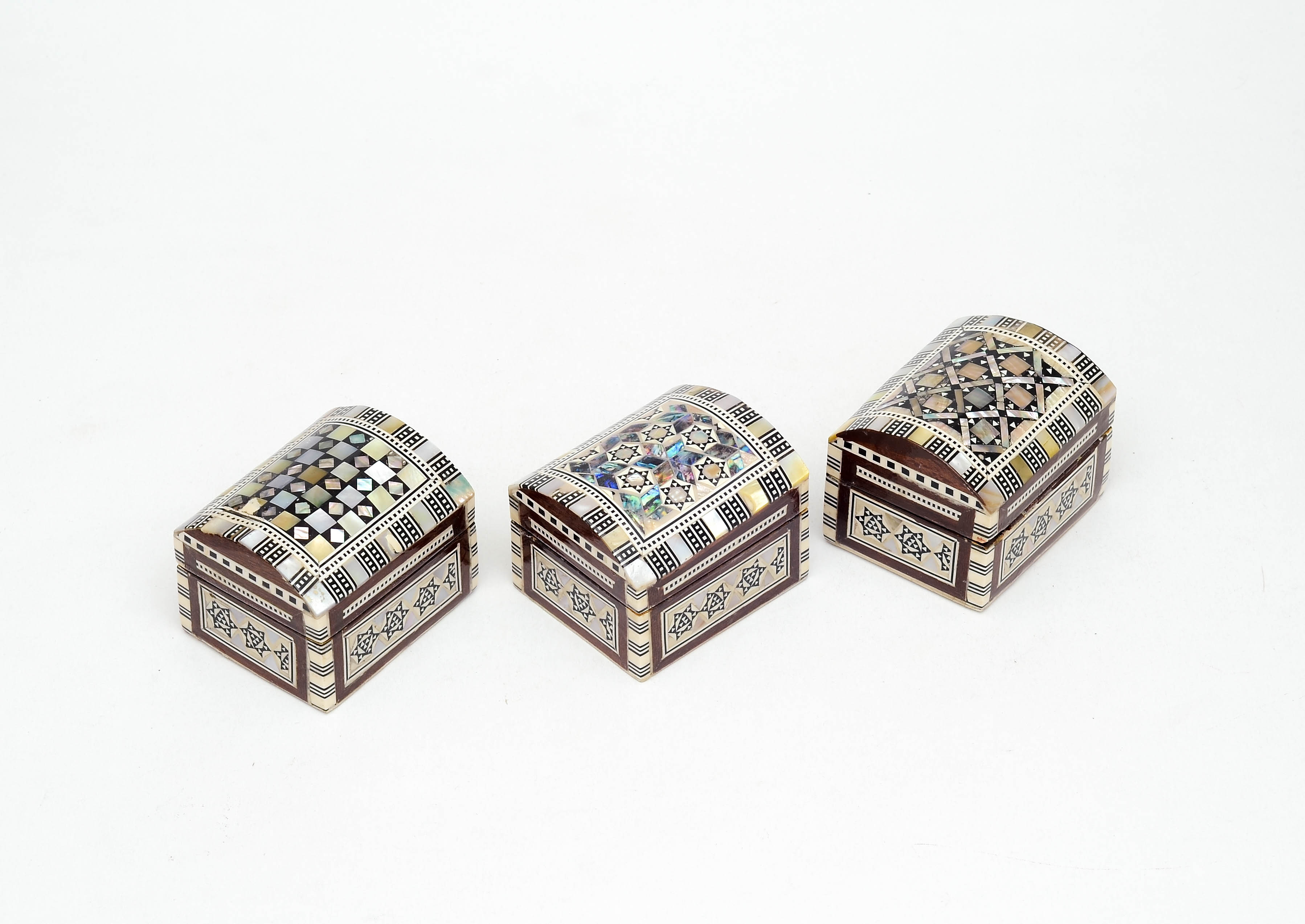 M01 – Royal Inlay Treasure | Handmade Wooden Jewelry Box