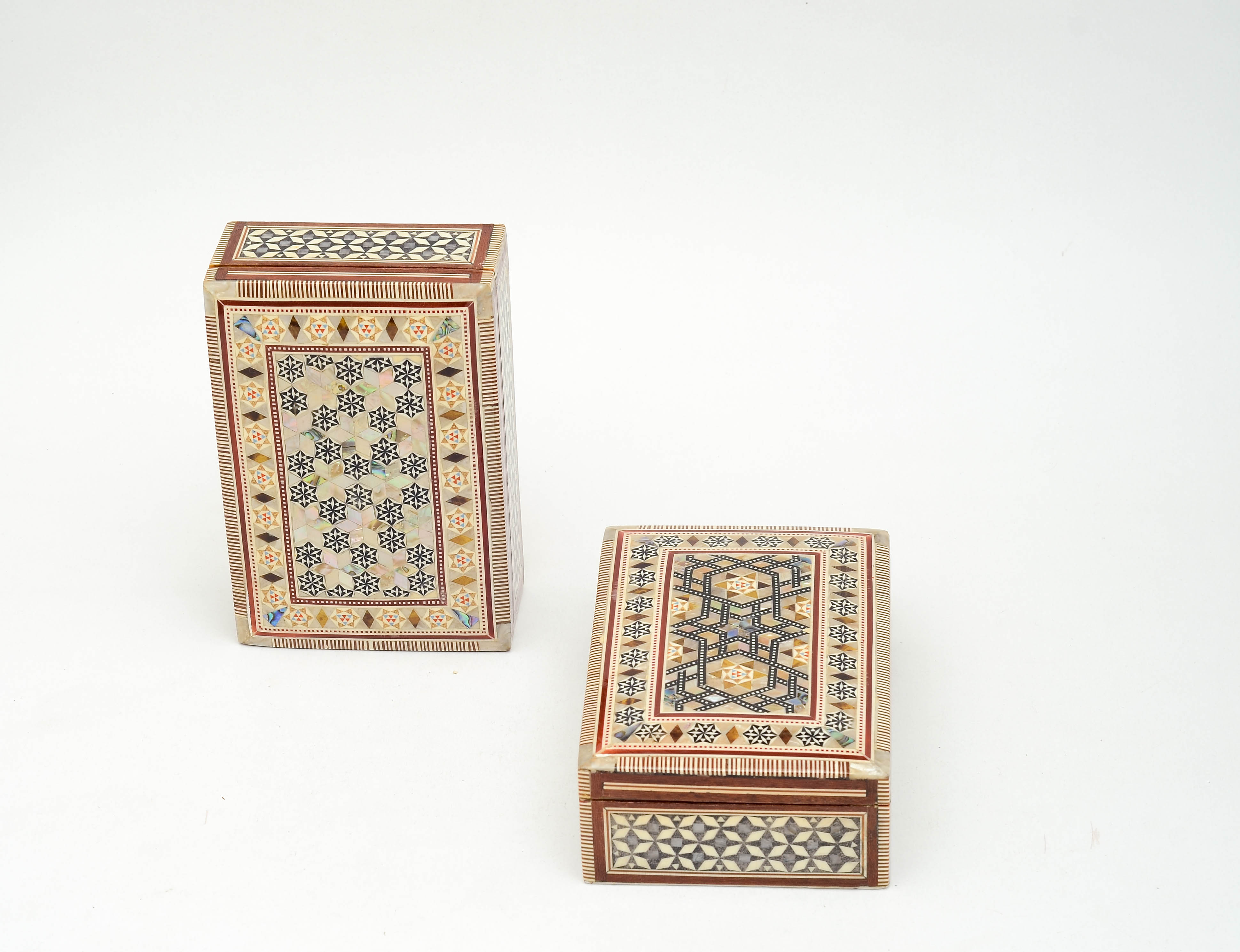 Handcrafted Wooden Jewelry Boxes