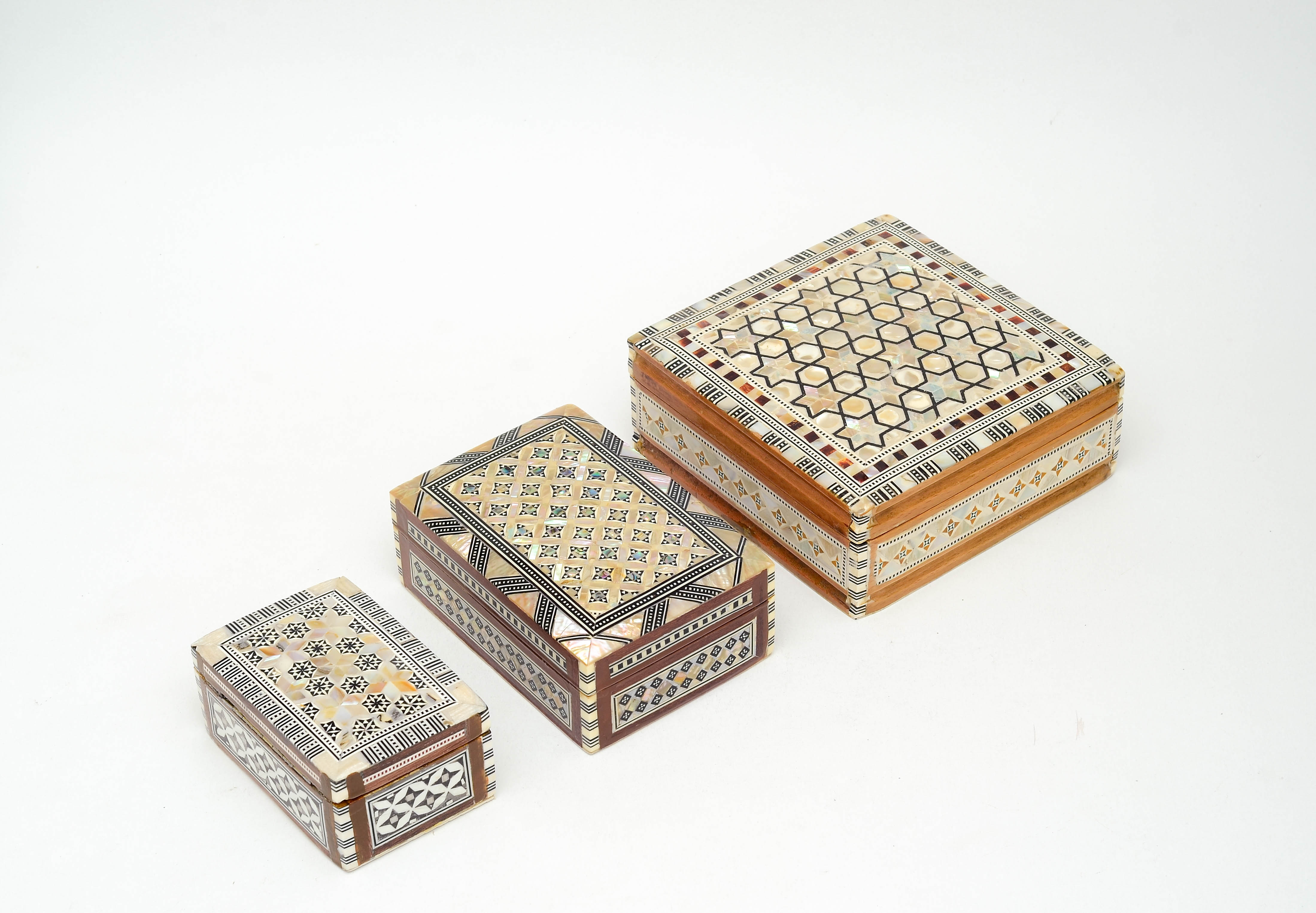 Handcrafted Wooden Jewelry Boxes