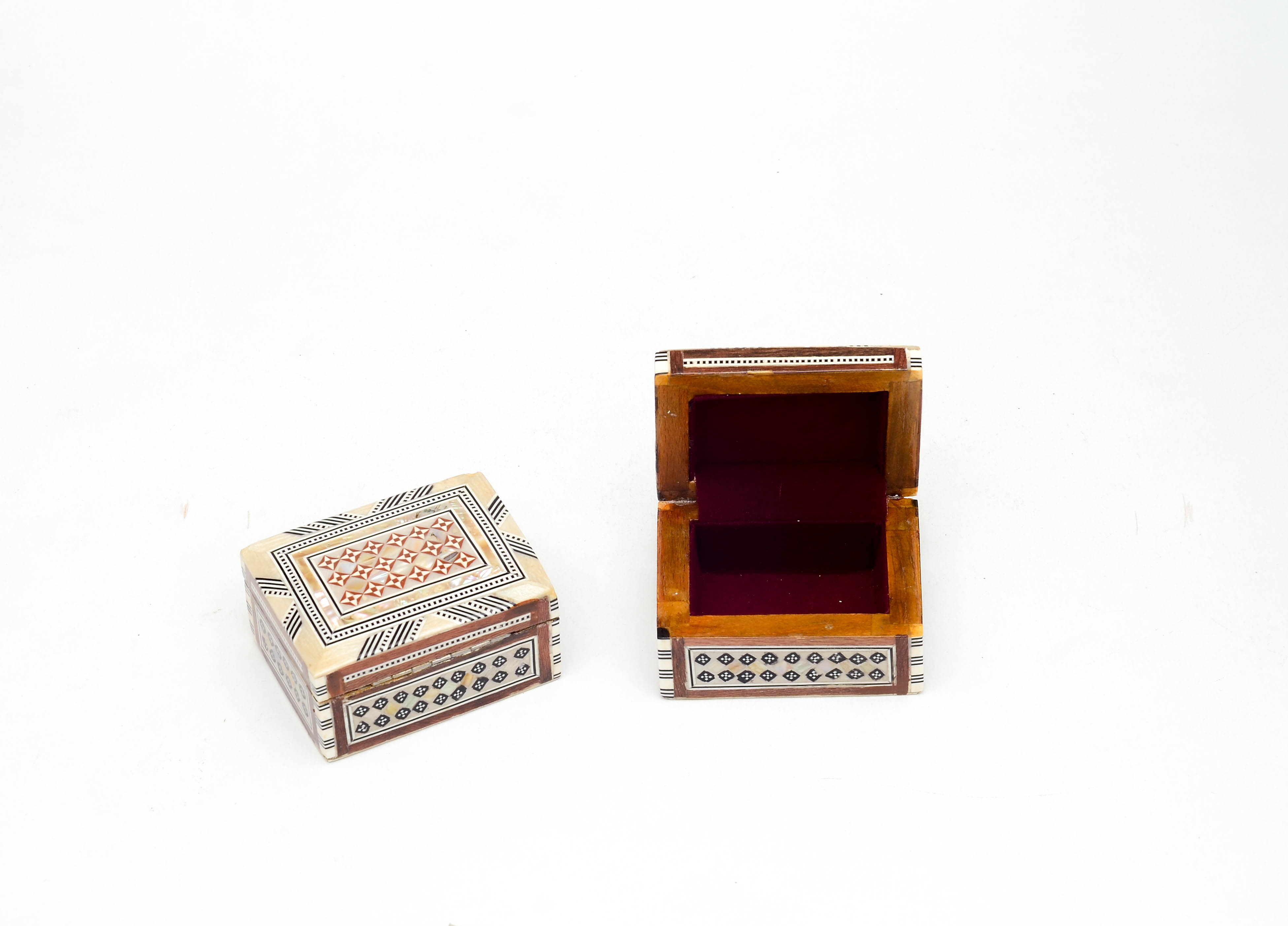 Handcrafted Wooden Jewelry Box