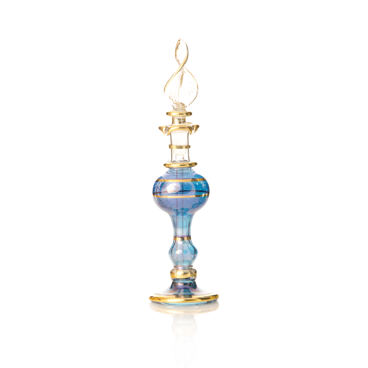 B09 – Pharaoh’s Elegance Set(4 Pack) | Handmade Glass Perfume Bottles