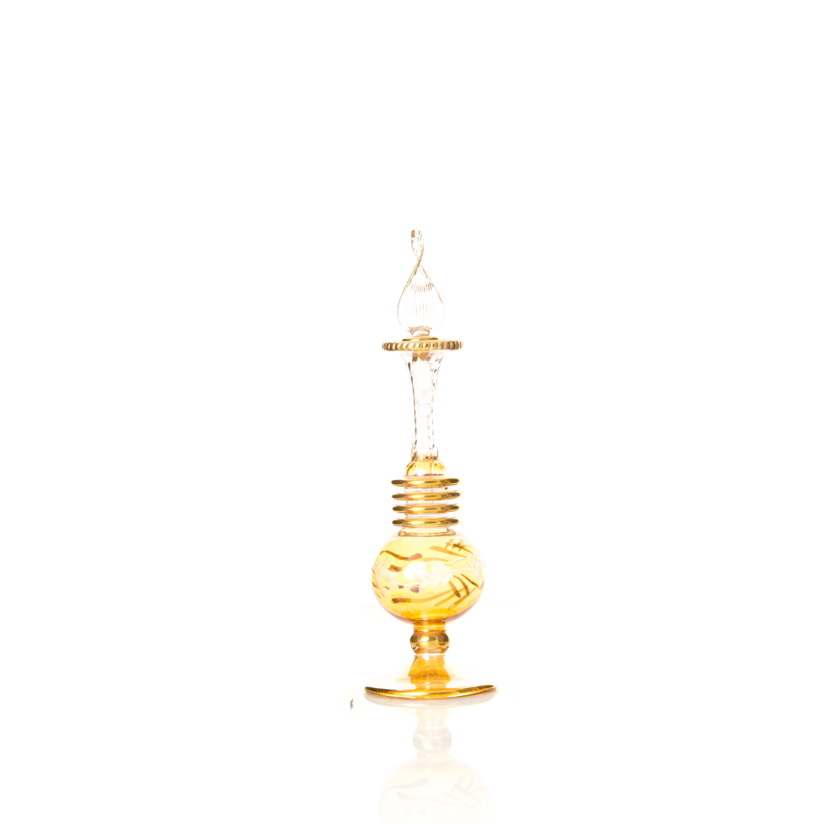 B06 – Floral Cascade Set (3 Pack) | Handmade Glass Perfume Bottles