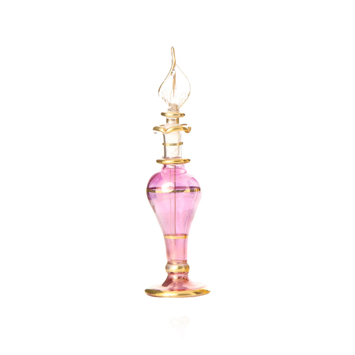 B09 – Pharaoh’s Elegance Set(4 Pack) | Handmade Glass Perfume Bottles