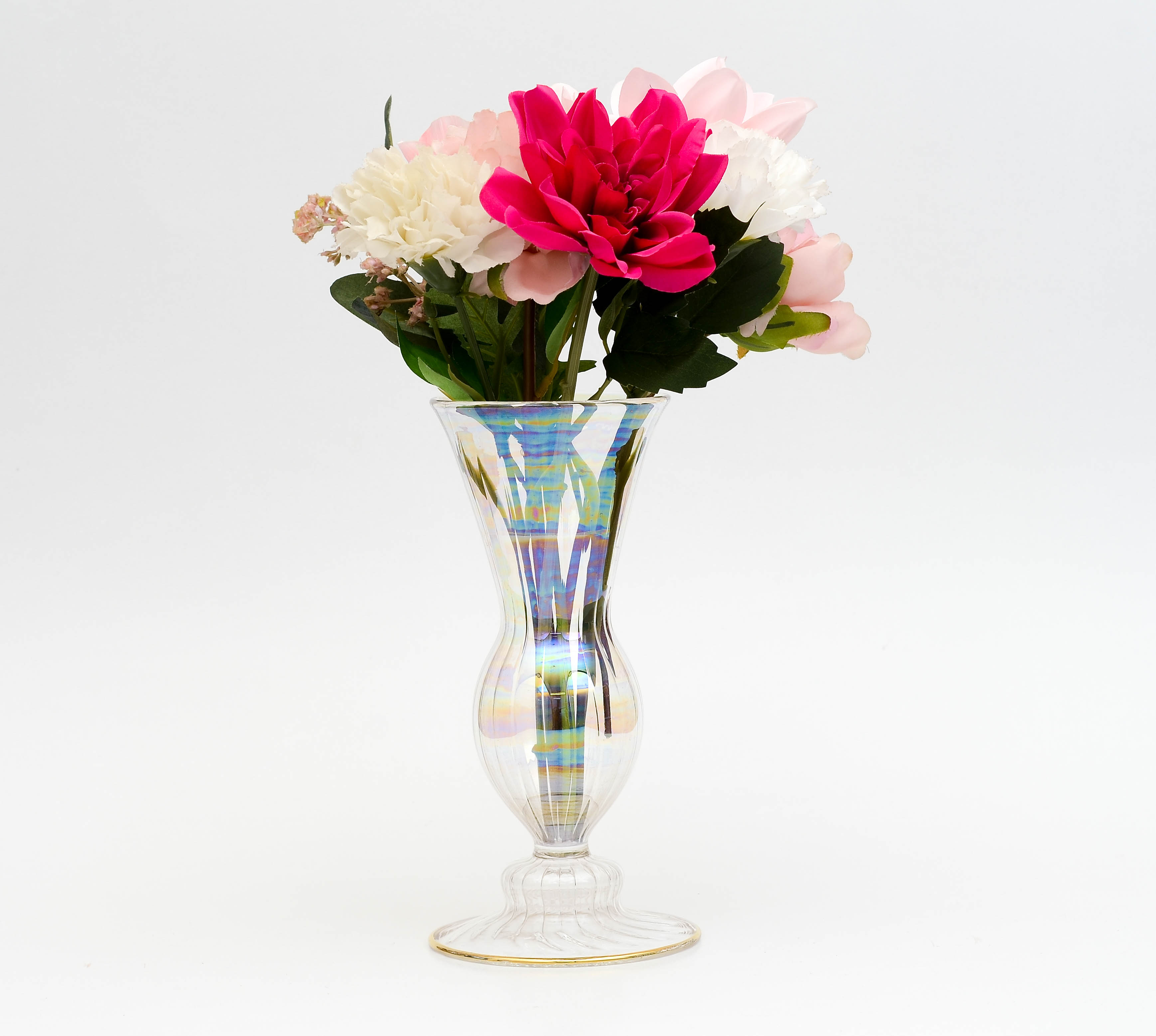 D10 - Glass Flower Vase