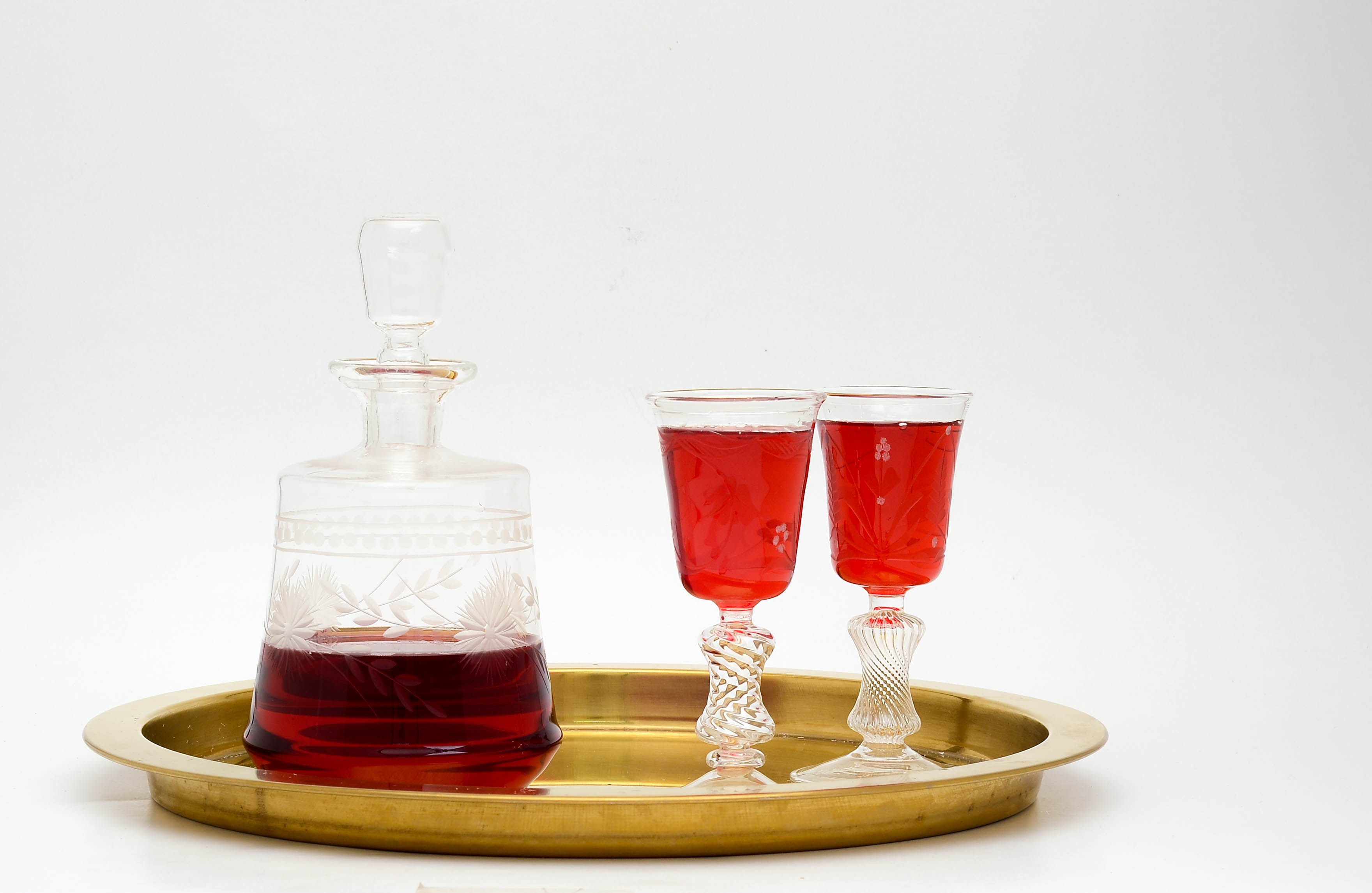 D03 - Handmade Glass Drink Set