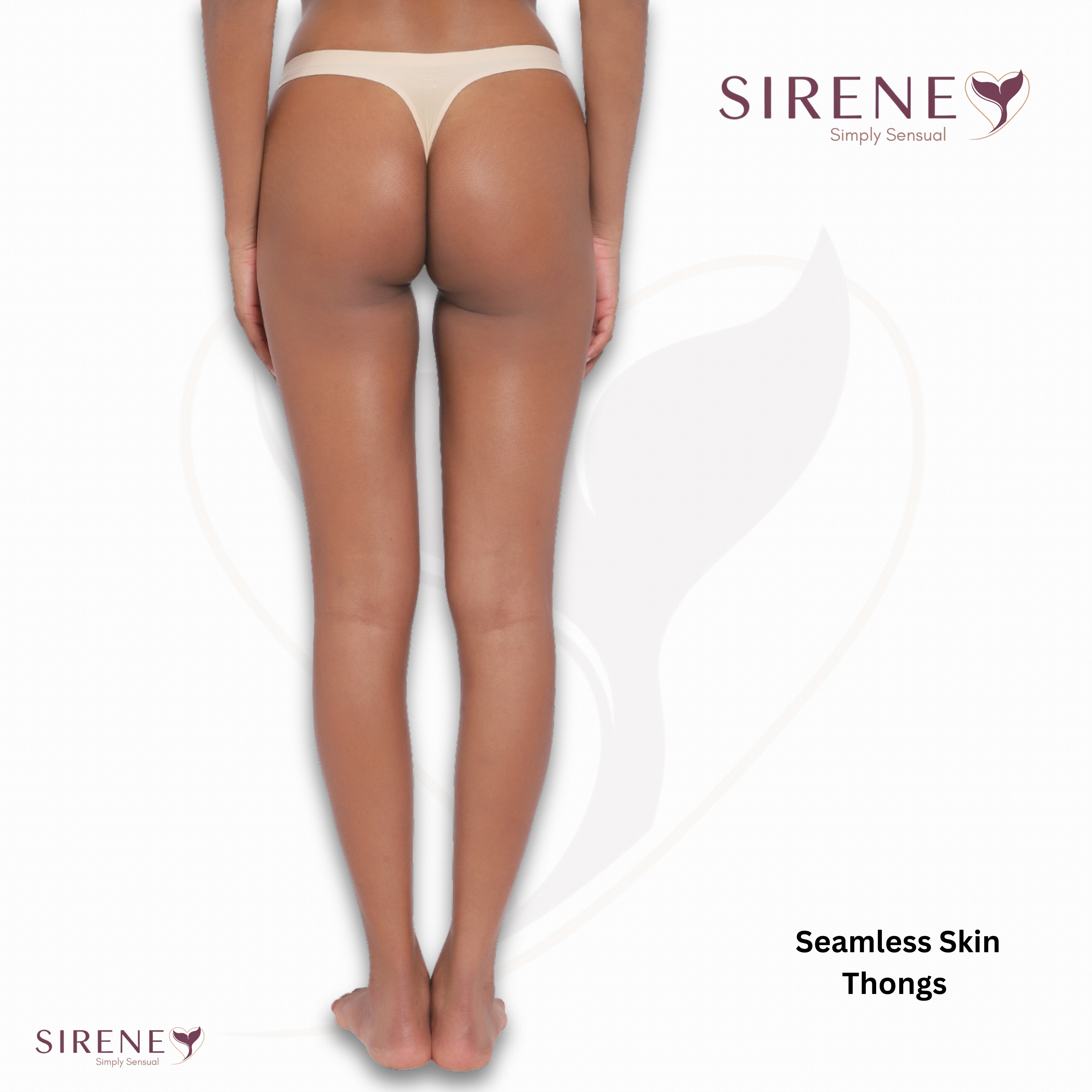 Seamless Skin Thongs