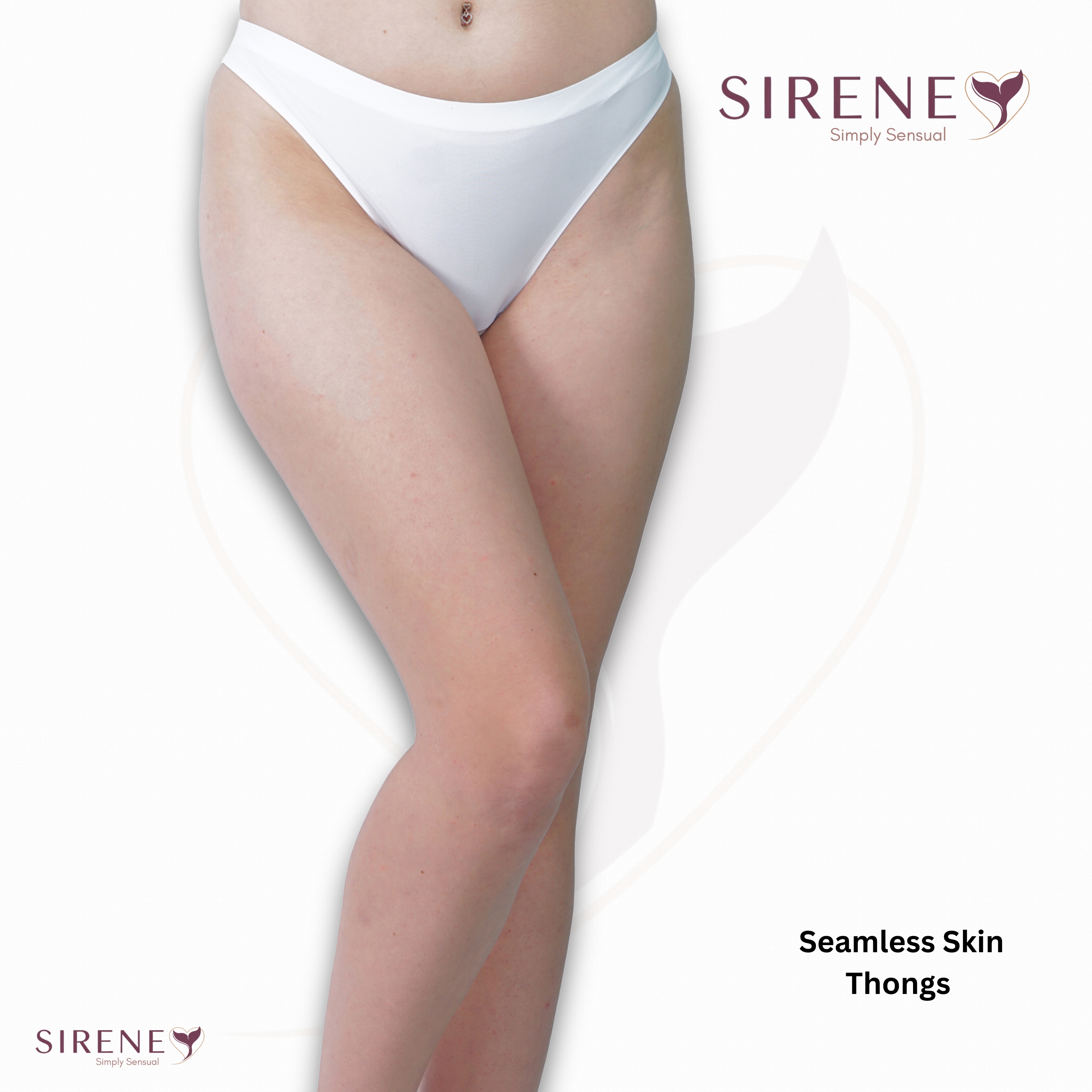 Seamless Skin Thongs