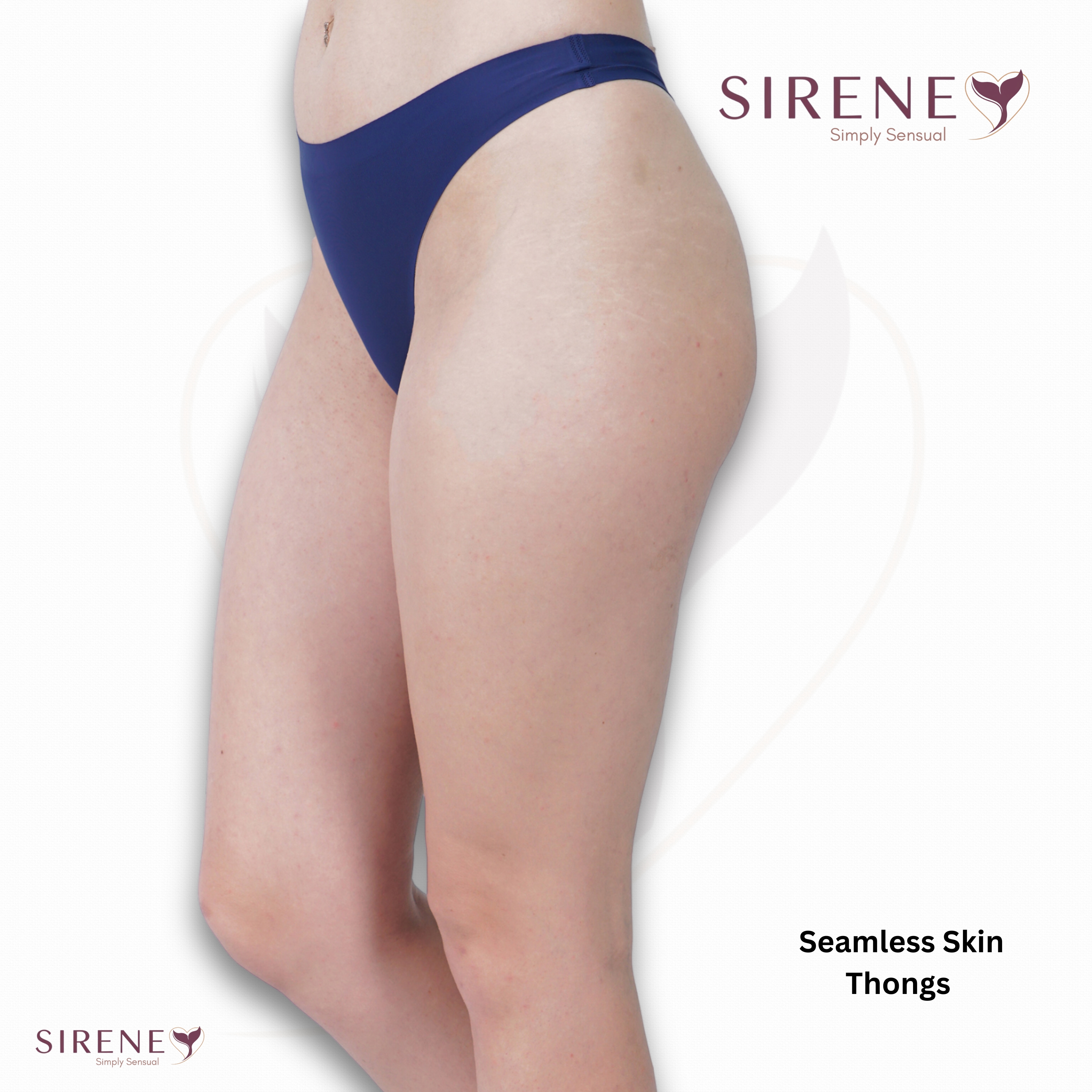 Seamless Skin Thongs