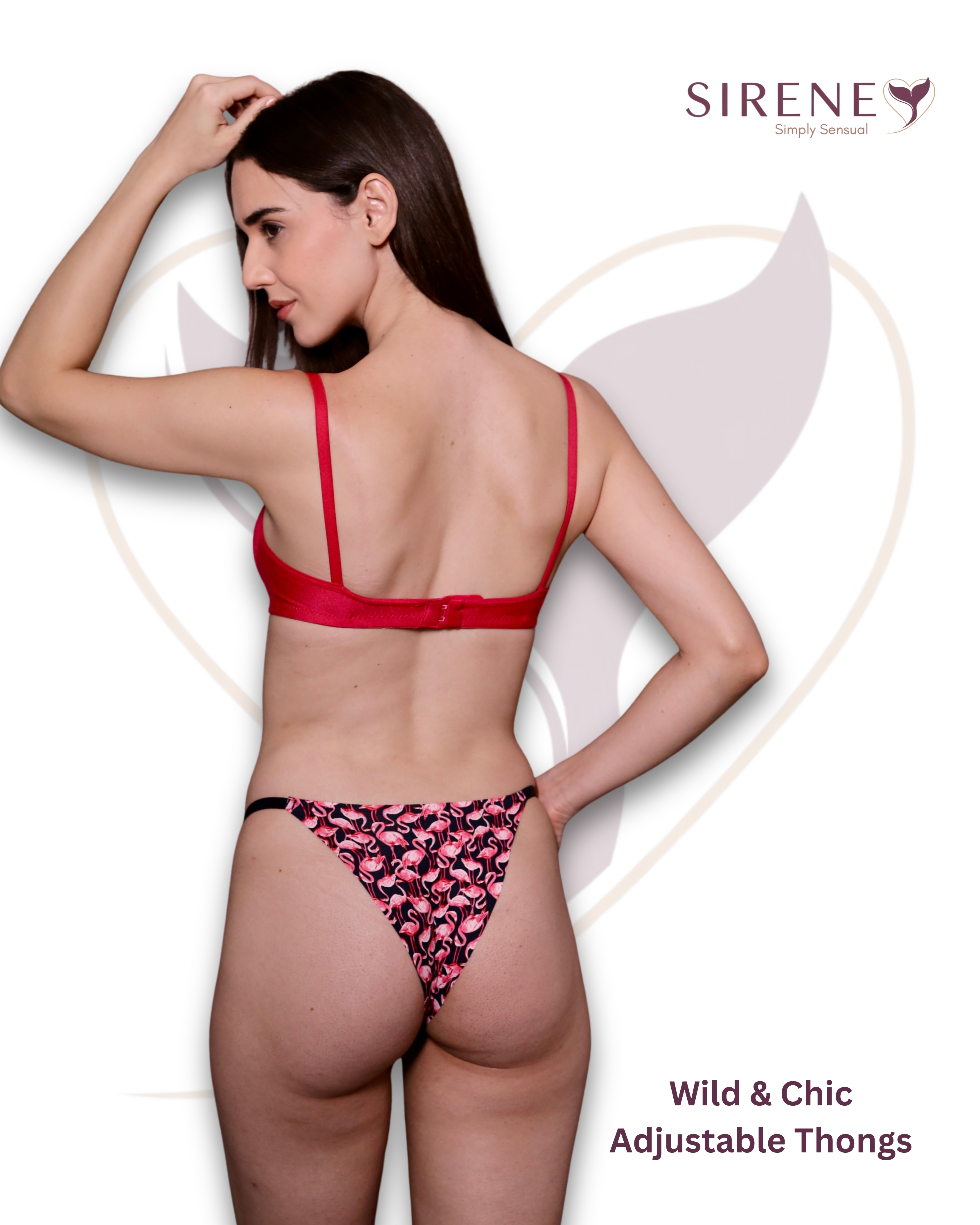 Leopard Print Adjustable Thongs