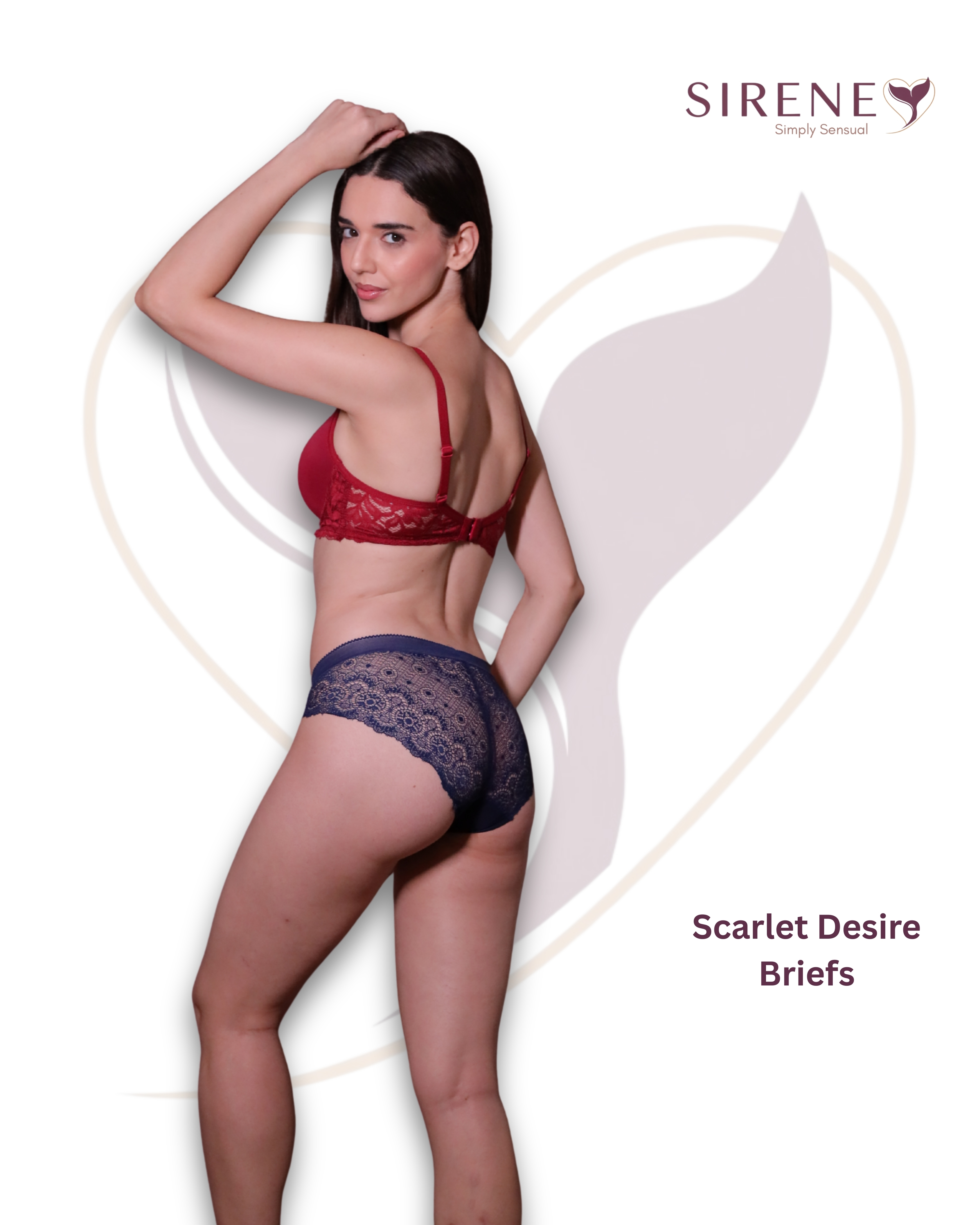 Scarlet Desire Briefs