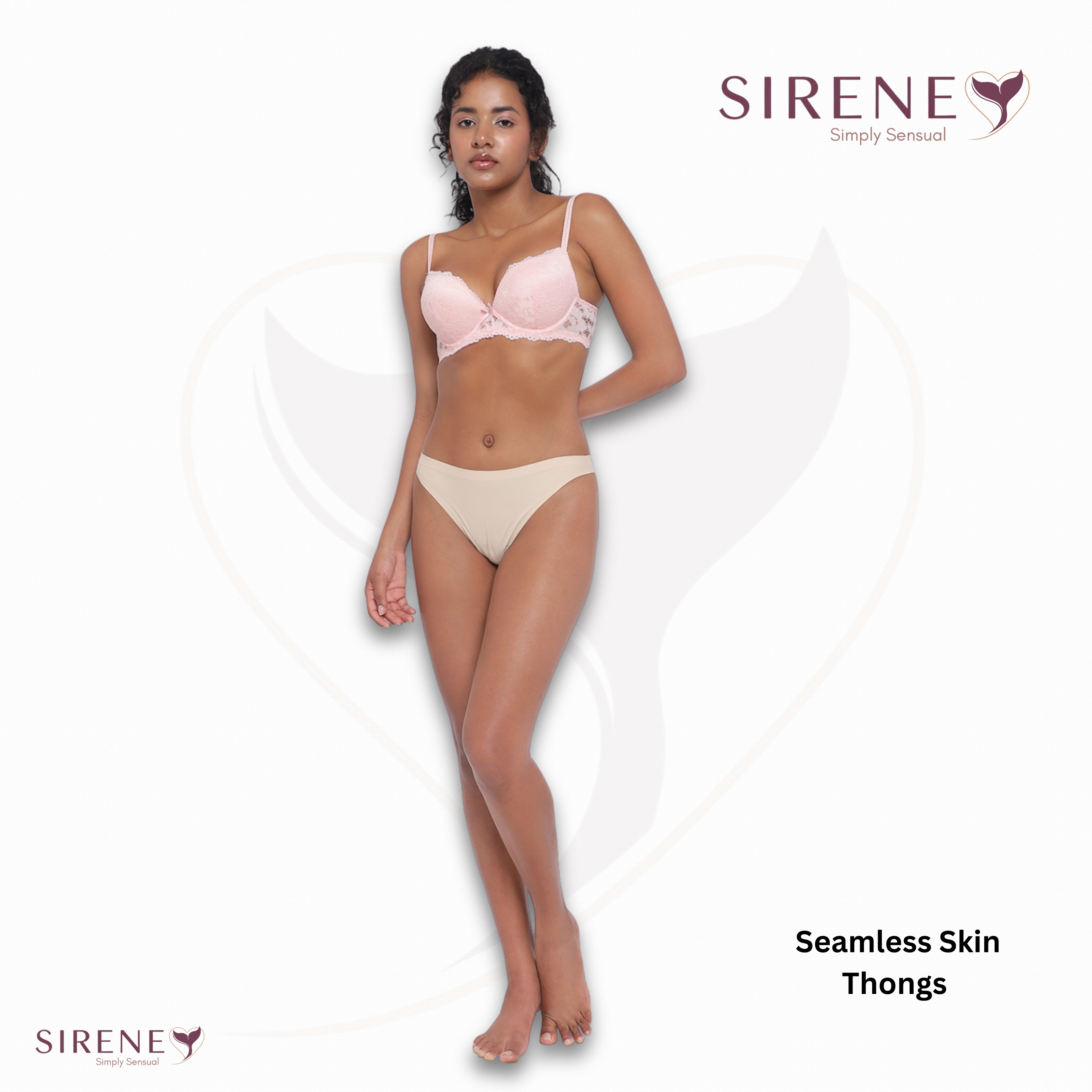 Seamless Skin Thongs