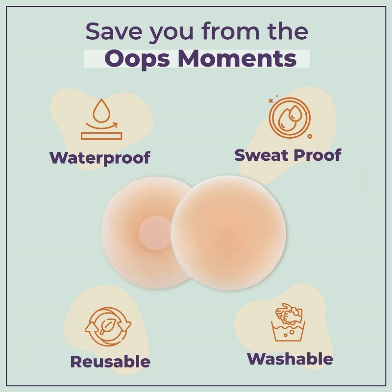 Nipple Silicone Pads