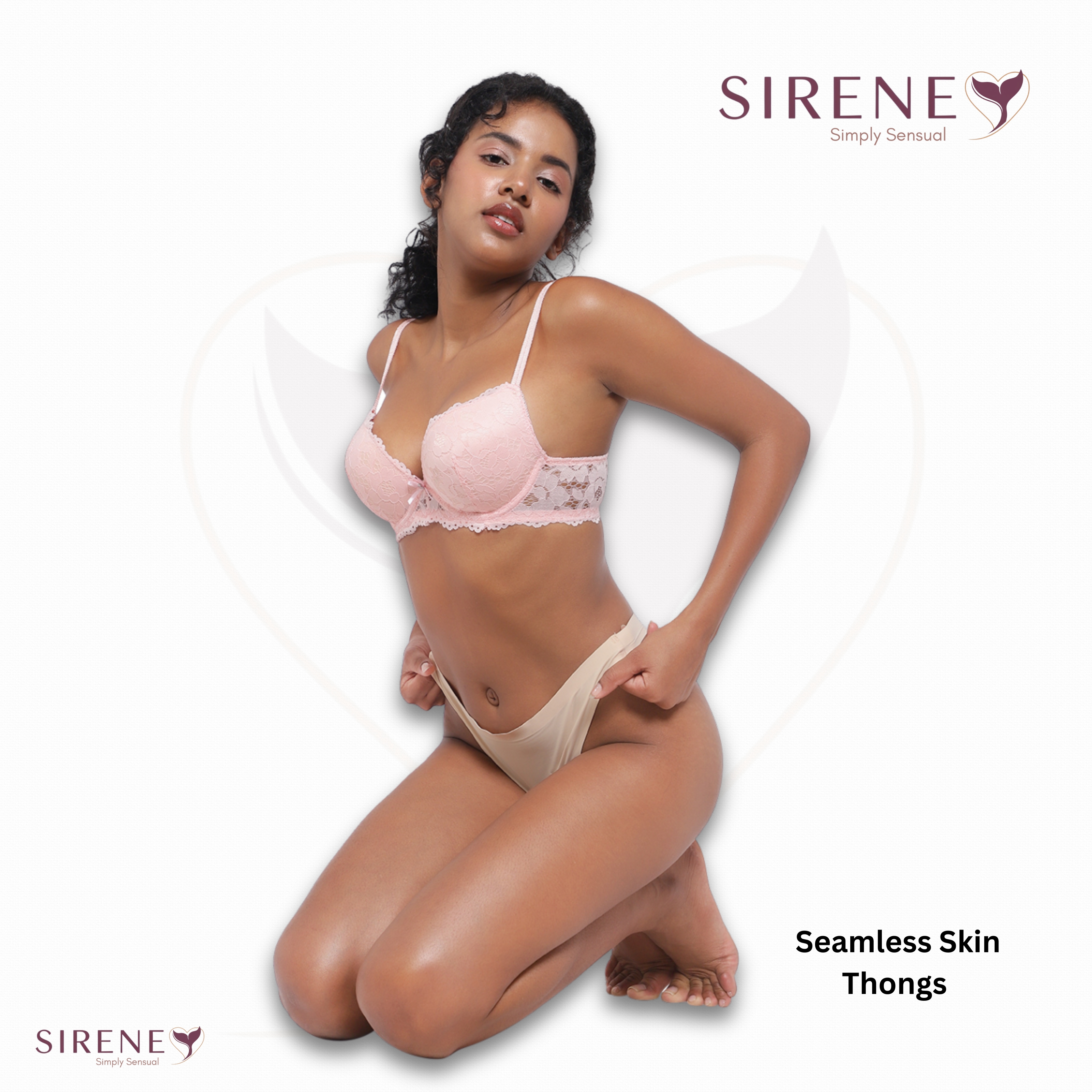 Seamless Skin Thongs